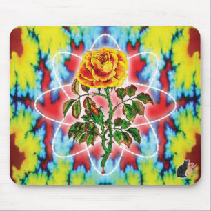 Mousepad Tapete do rato cor-de-rosa do Rad Rad