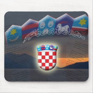 Mousepad Tapete do rato croata