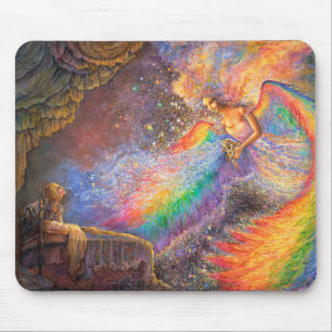 Mousepad Tapete do rato cura do anjo