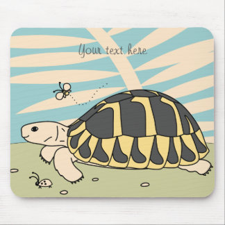 Mousepad Tapete do rato customizável da tartaruga de