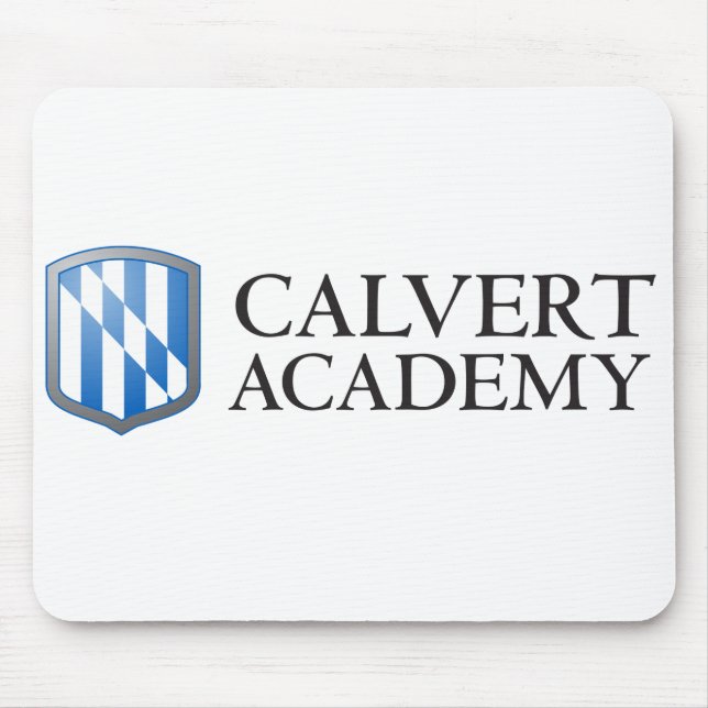 Mousepad Tapete do rato da academia de Calvert (Frente)