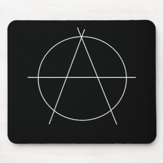 Mousepad tapete do rato da anarquia