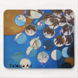 Mousepad tapete do rato da árvore de cereja