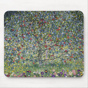 Mousepad Tapete do rato da árvore de Gustavo Klimt Apple