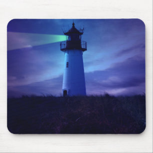 Mousepad Tapete do rato da baliza do farol
