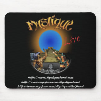 Mousepad Tapete do rato da banda da mística