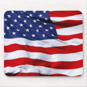 Mousepad Tapete do rato da bandeira americana