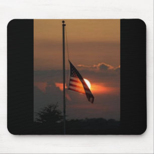 Mousepad Tapete do rato da bandeira americana