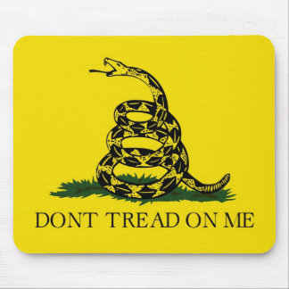 Mousepad Tapete do rato da bandeira de Gadsden