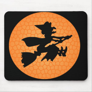 Mousepad Tapete do rato da bruxa