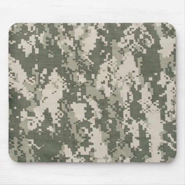 Mousepad Tapete do rato da camuflagem do exército de (Frente)