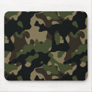 Mousepad Tapete do rato da camuflagem - não Tag da