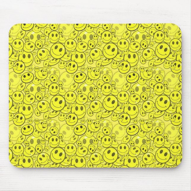 Mousepad Tapete do rato da cara (Frente)