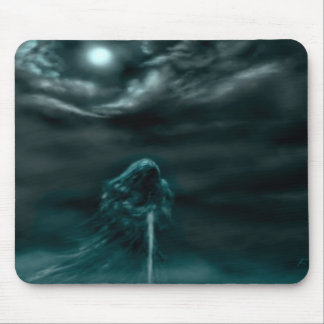 Mousepad Tapete do rato da ceifeira da lua