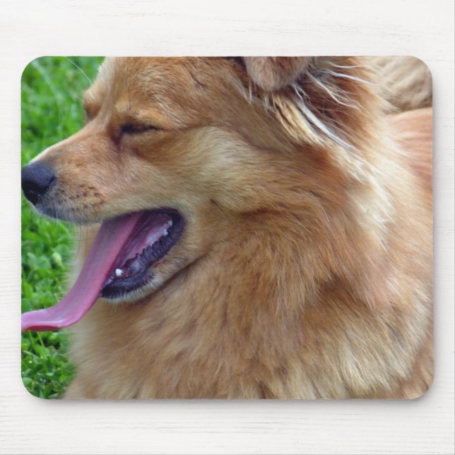 Mousepad Tapete do rato da comida de comida (Frente)