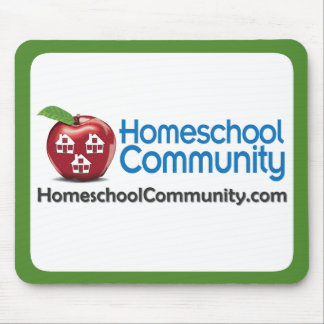 Mousepad Tapete do rato da comunidade de Homeschool