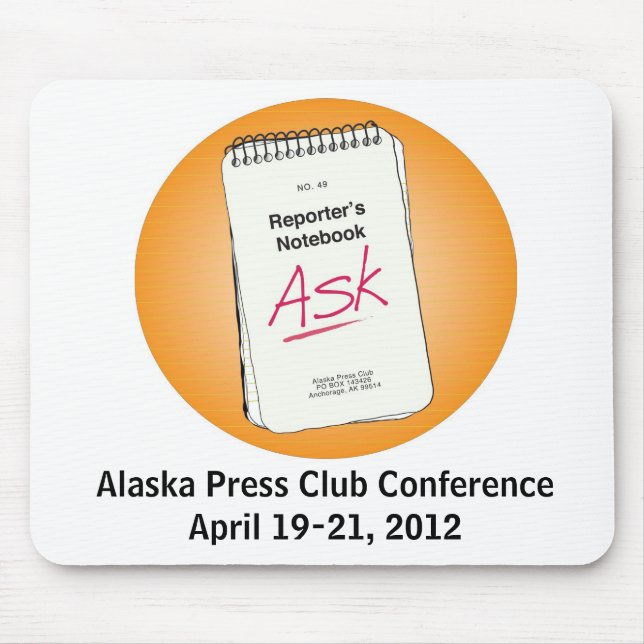 Mousepad Tapete do rato da conferência (Frente)