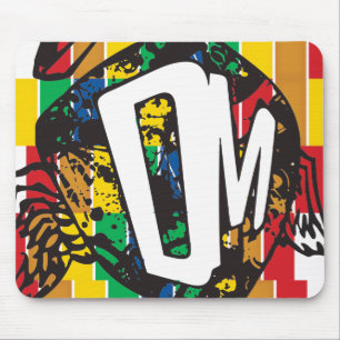 Mousepad Tapete do rato da cor do DM
