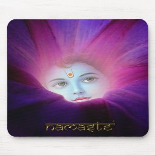 Mousepad Tapete do rato da corriola de Krishna