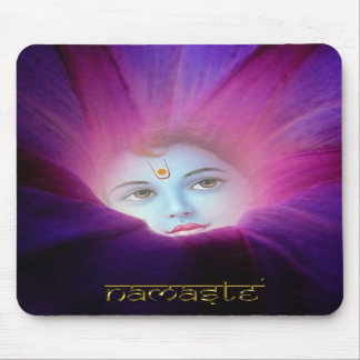 Mousepad Tapete do rato da corriola de Krishna