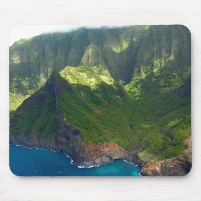 Mousepad Tapete do rato da costa do Na Pali (Frente)