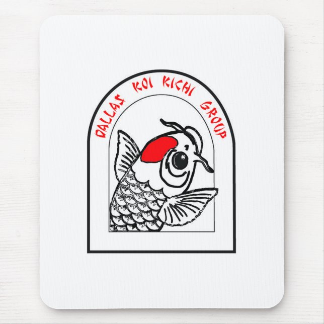 Mousepad Tapete do rato da DKK (Frente)