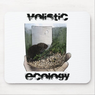 Mousepad Tapete do rato da ecologia de Volistic