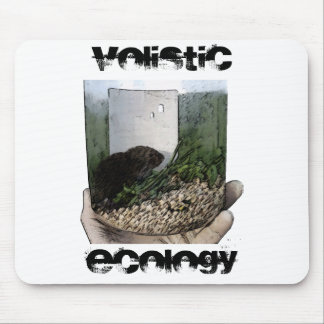 Mousepad Tapete do rato da ecologia de Volistic