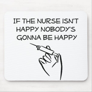 Mousepad Tapete do rato da enfermeira