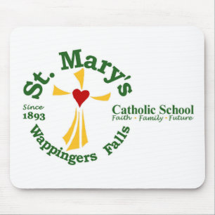 Mousepad Tapete do rato da escola católica de St Mary