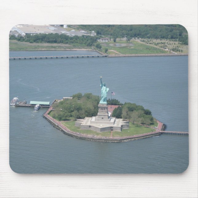 Mousepad Tapete do rato da estátua da liberdade (Frente)