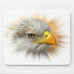 Mousepad Tapete do rato da explosão de Eagle