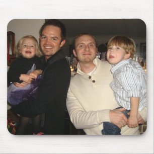 Mousepad Tapete do rato da família de Ross