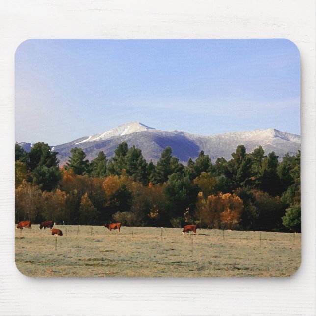 Mousepad Tapete do rato da fazenda de Adirondack (Frente)