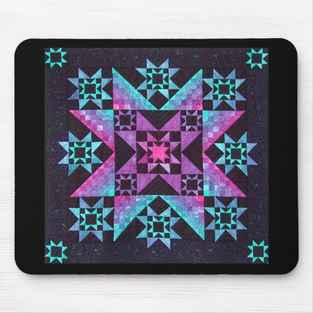 Mousepad Tapete do rato da flor do cone (Frente)