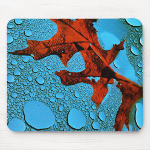 Mousepad Tapete do rato da folha
