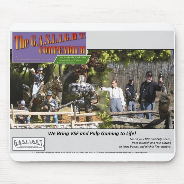 Mousepad Tapete do rato da fraude da foto (Frente)