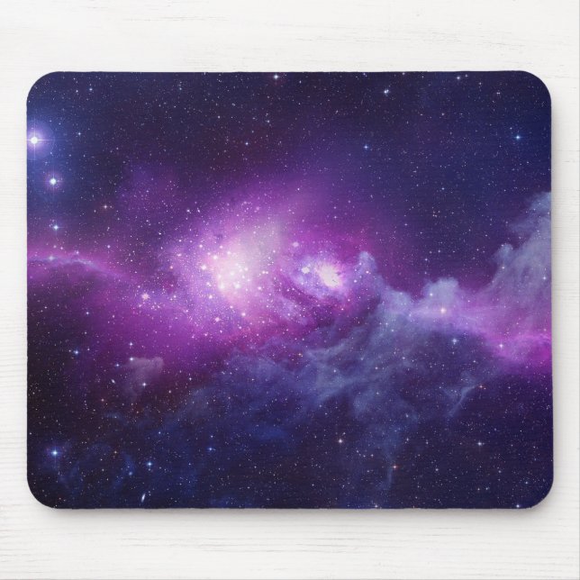 Mousepad Tapete do rato da galáxia (Frente)