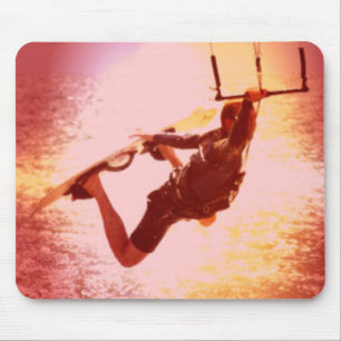 Mousepad Tapete do rato da garra de Kitesurfing