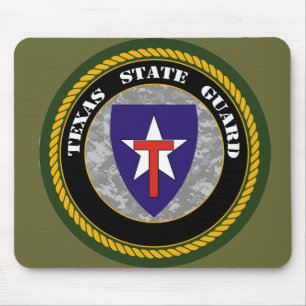 Mousepad Tapete do rato da guarda do estado de Texas