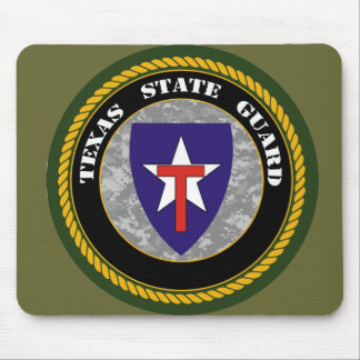 Mousepad Tapete do rato da guarda do estado de Texas