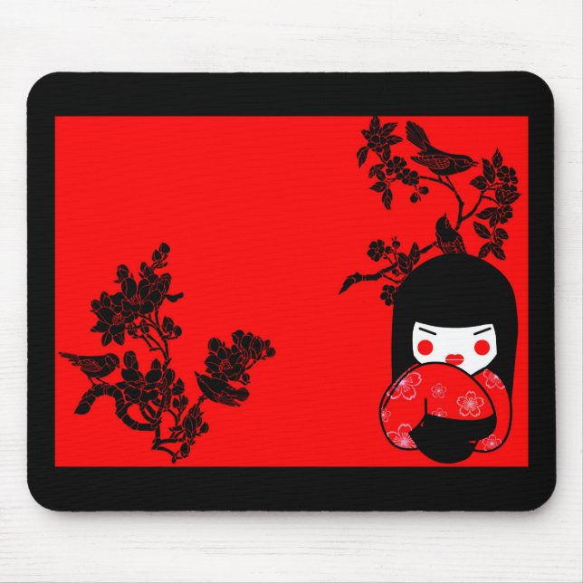 Mousepad TAPETE DO RATO da gueixa (Frente)