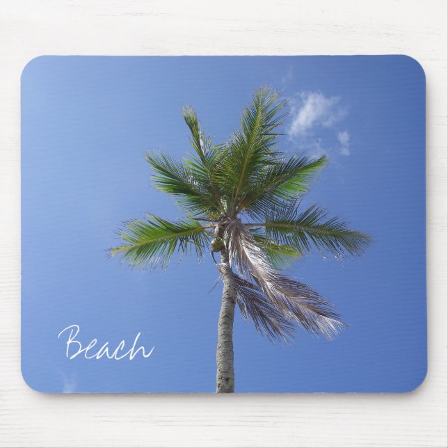 Mousepad Tapete do rato da ilha de Sanibel (Frente)