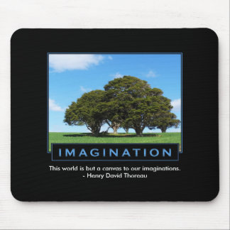 Mousepad Tapete do rato da imaginação