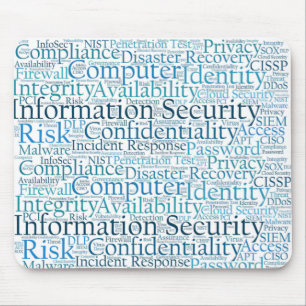 Mousepad Tapete do rato da INFOSEC