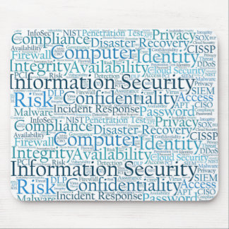 Mousepad Tapete do rato da INFOSEC
