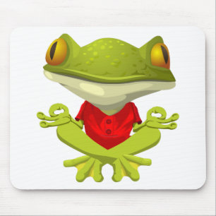 Mousepad Tapete do rato da ioga
