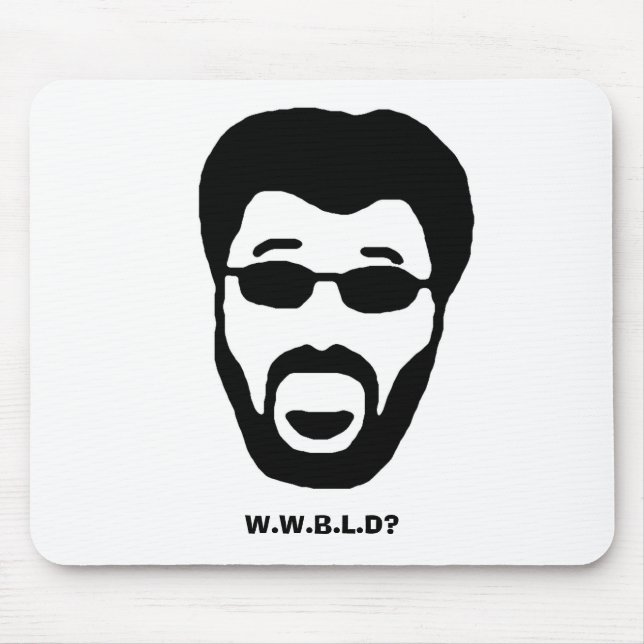 Mousepad Tapete do rato da lava de Benny (Frente)