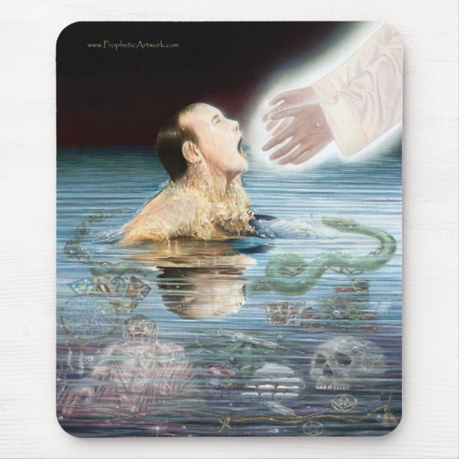 Mousepad Tapete do rato da libertação (Frente)