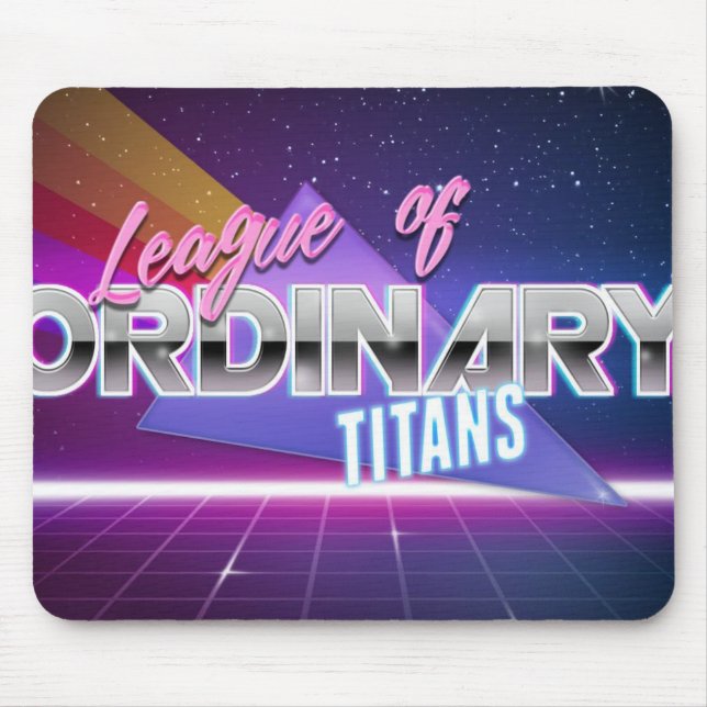 Mousepad Tapete do rato da liga (Frente)